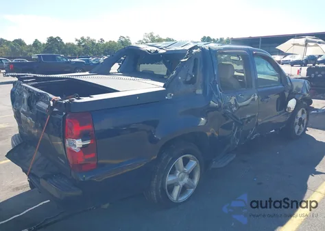 2007 Chevrolet Avalanche K1500 from USA, damaged, VIN 3GNFK12327G265212